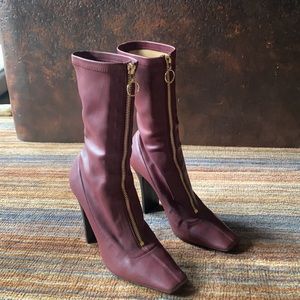 Stella McCartney booties 37